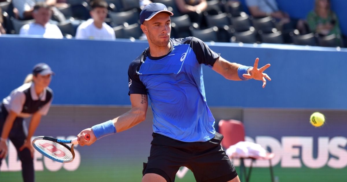 VIDEO Ćorić Baby Federeru na startu Adria Toura prepustio samo dva gema