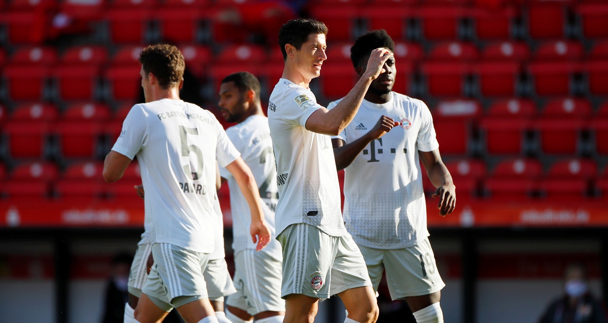 UNION - BAYERN 0:2 Prvaci rutinski do nove pobjede, Lewi zabio 40. gol u sezoni