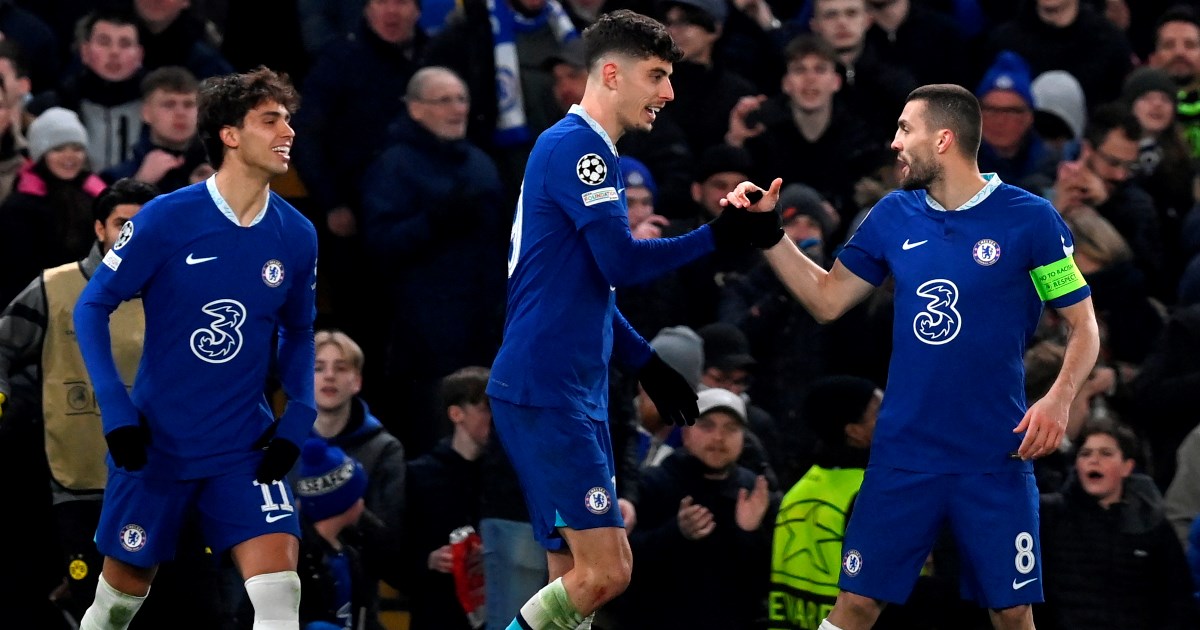 CHELSEA - DORTMUND 2:0 Chelsea nadoknadio zaostatak i ušao u četvrtfinale Lige prvaka