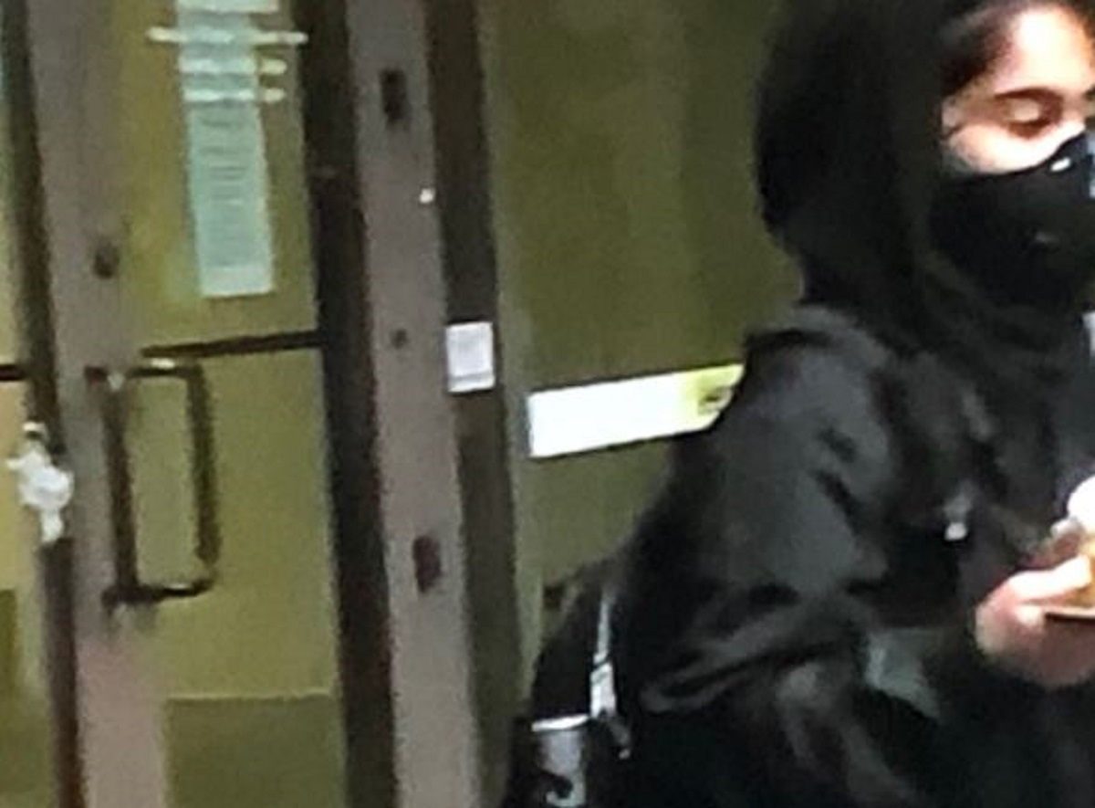 Ljudi se baš čude onome što je cura ukrala tijekom prosvjeda u Seattleu