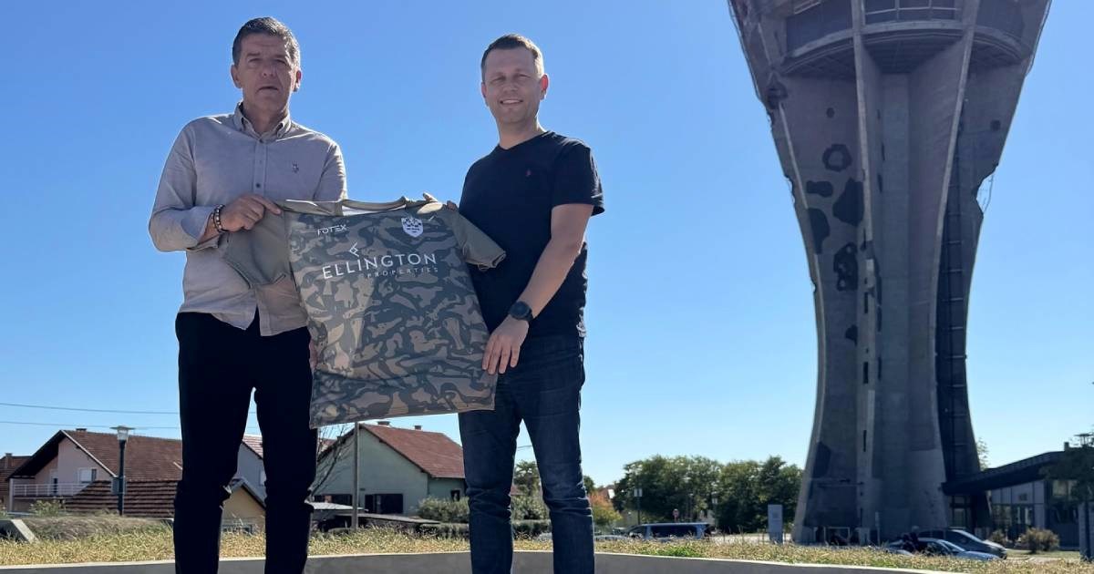 Vukovar predstavio novog trenera Silvija Čabraju