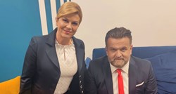 Andrija Jarak objavio fotografiju s Kolindom prije intervjua, mršavija je nego ikada