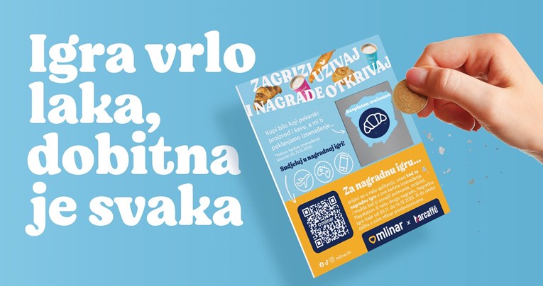 Svaka je dobitna – ostruži Mlinarovu karticu iznenađenja i sudjeluj u nagradnoj igri