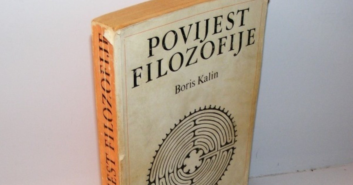 Umro je profesor Boris Kalin, autor onog kultnog udžbenika iz Filozofije