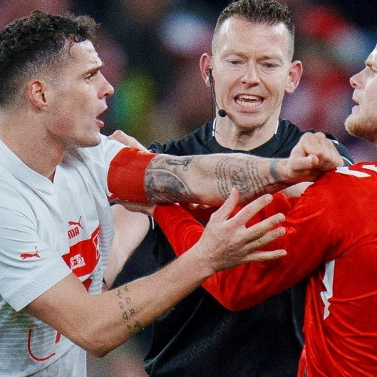 Granit Xhaka poludio zbog poteza Danca: Takvim stvarima nije mjesto u nogometu