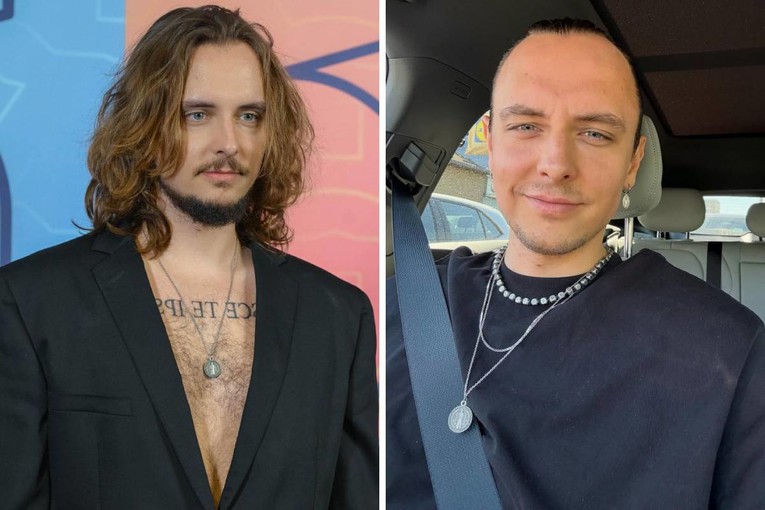 Marko Kutlić obrijao bradu: "Kažu mi da sam sad mlađi"