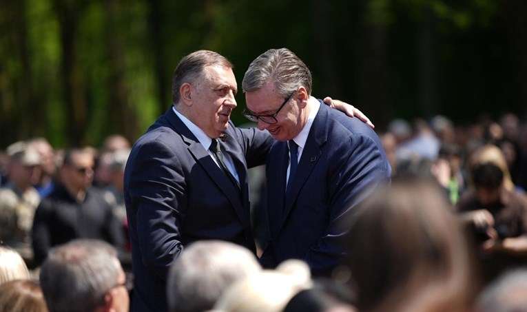 Vučić: Dodik je dobrodošao u Srbiju. Neće biti uhićen