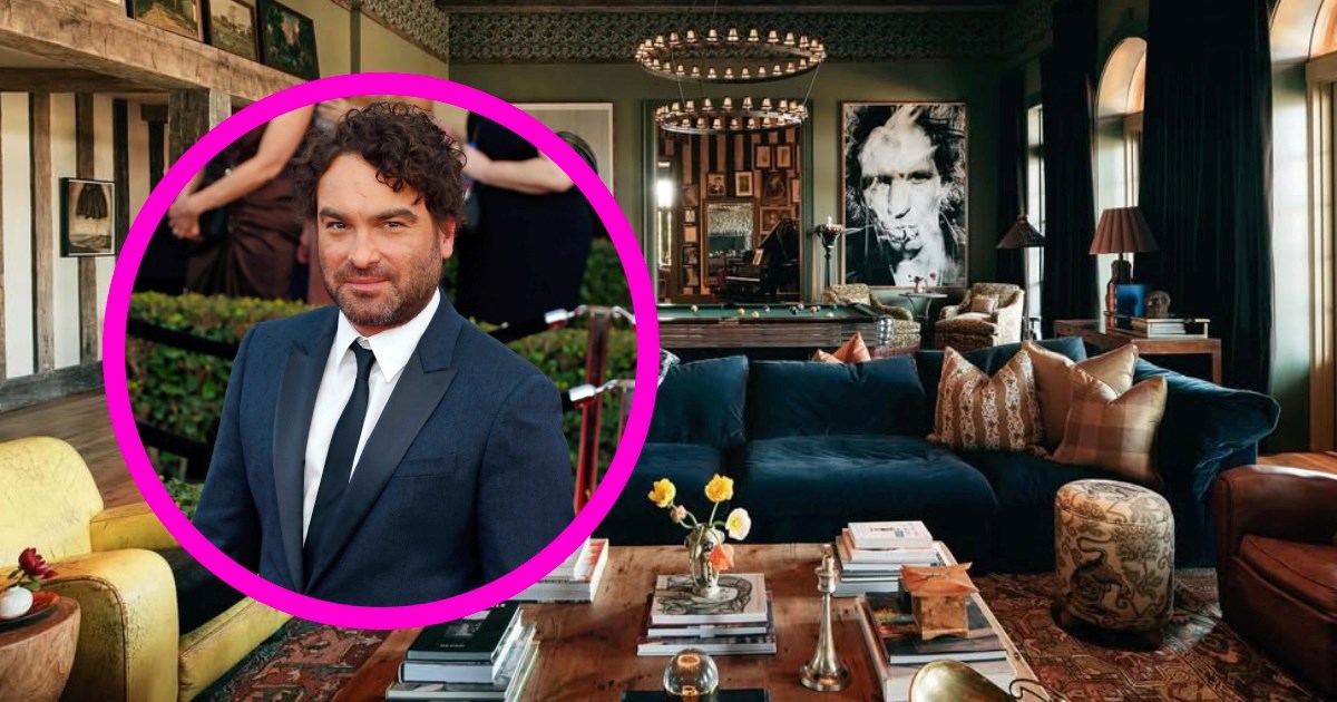 Maksimalistički dnevni boravak Johnnyja Galeckog je prava inspiracija