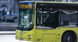 Vozač gradskog autobusa u Splitu naglo zakočio, ozlijeđene dvije starije žene