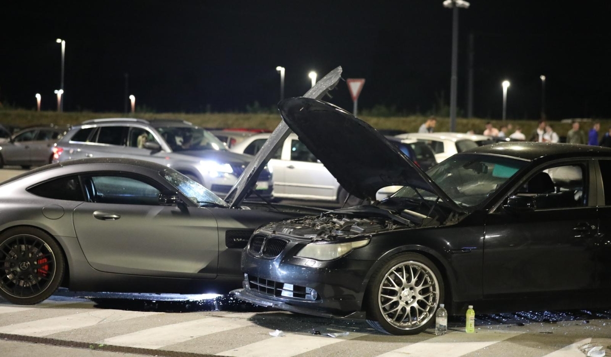 Liječnici se bore za život čovjeka u kojeg se zaletio Mercedes. Ima strašne ozljede