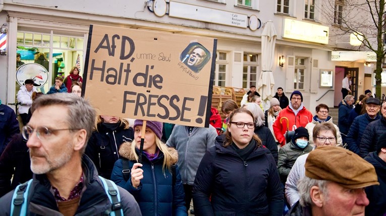 Podrška ekstremno desnom AfD-u u Njemačkoj na najnižim razinama od 2023.