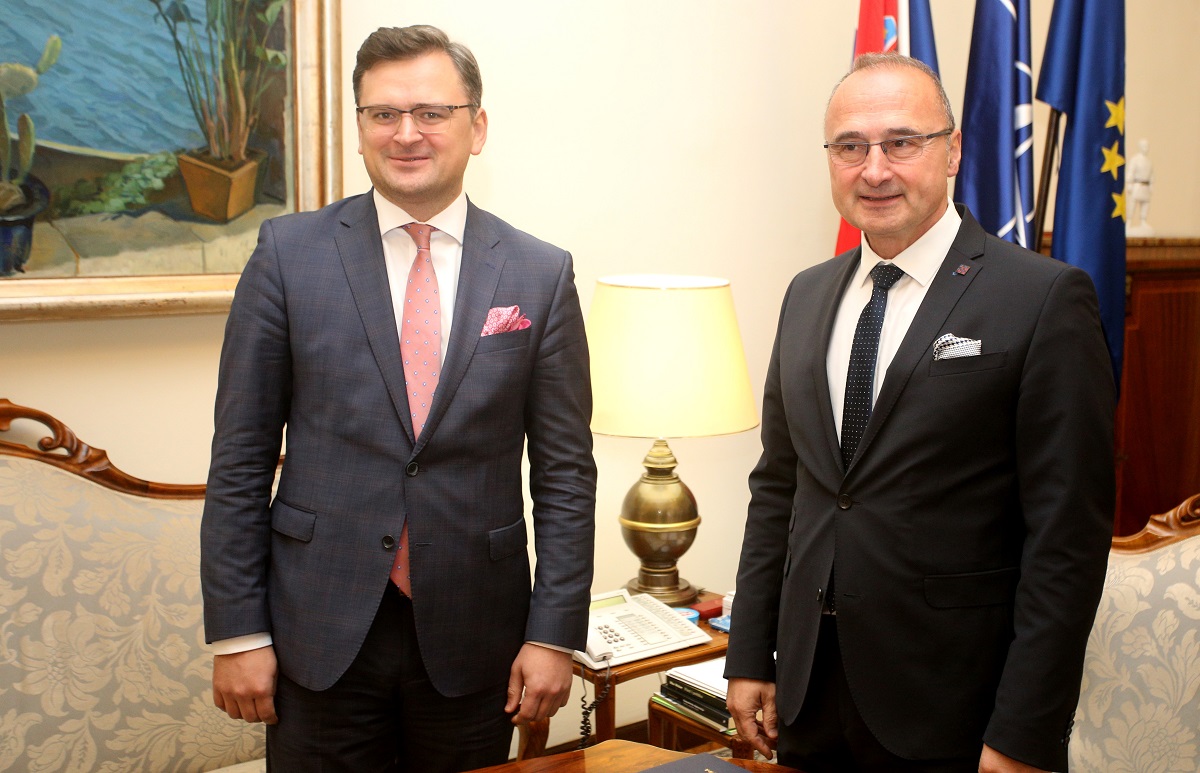 Hrvatski šef diplomacije podržava integraciju Ukrajine u Europsku uniju