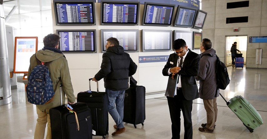 Francuski kontrolori leta štrajkaju, došlo do poremećaja europskog zračnog prometa