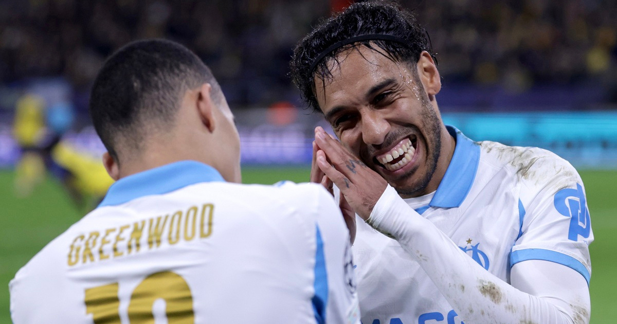 Marseille golom Aubameyanga u 91. minuti preokretom pobijedio Lyon