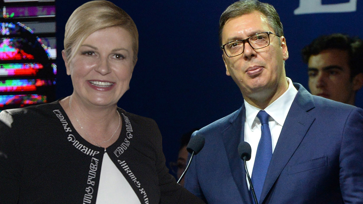 Vučić: Da, od Kolinde sam tražio da se ne koristi izraz "velikosrpska agresija"