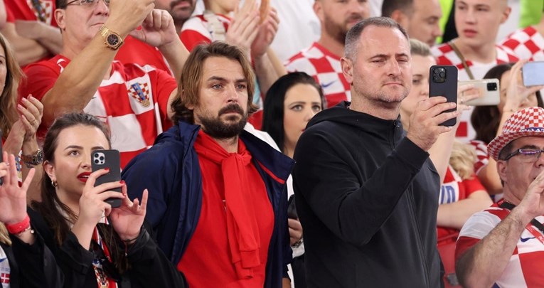 FOTO Utakmicu protiv Brazila s tribina pratio i Niko Kranjčar