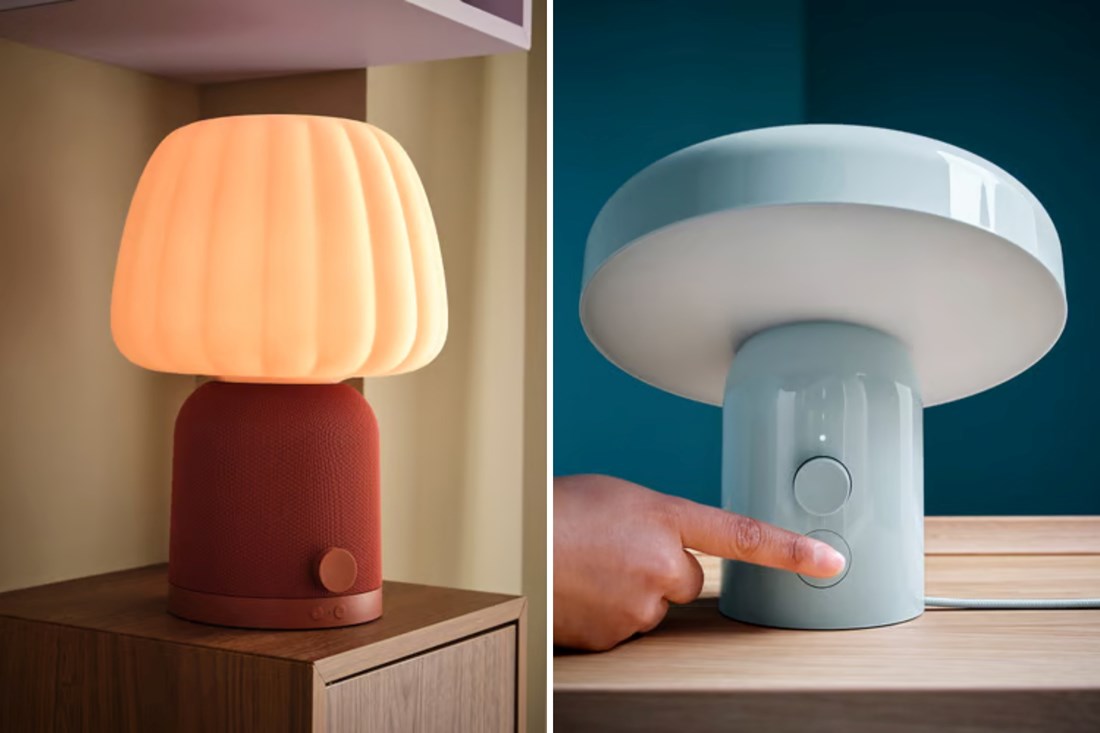 U IKEA-u stigli zvučnici koji služe i kao lampa