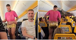 "Izađi, mala": Prizor s momačke zabave na letu iz Njemačke u BiH totalni je hit