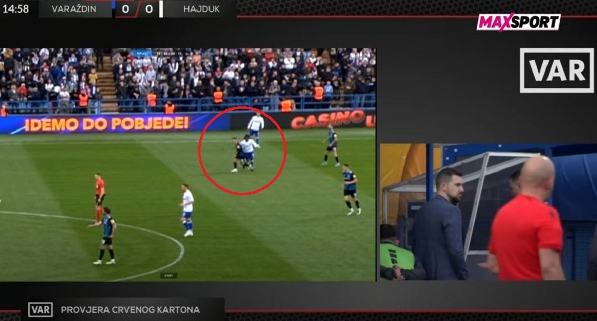 Hajdukov komentator na crveni Diallu: Sad možete izvaditi male branke