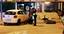 Strašna nesreća u Istri: Autom uletjela u kafić, 1 osoba poginula, 4 ozlijeđene