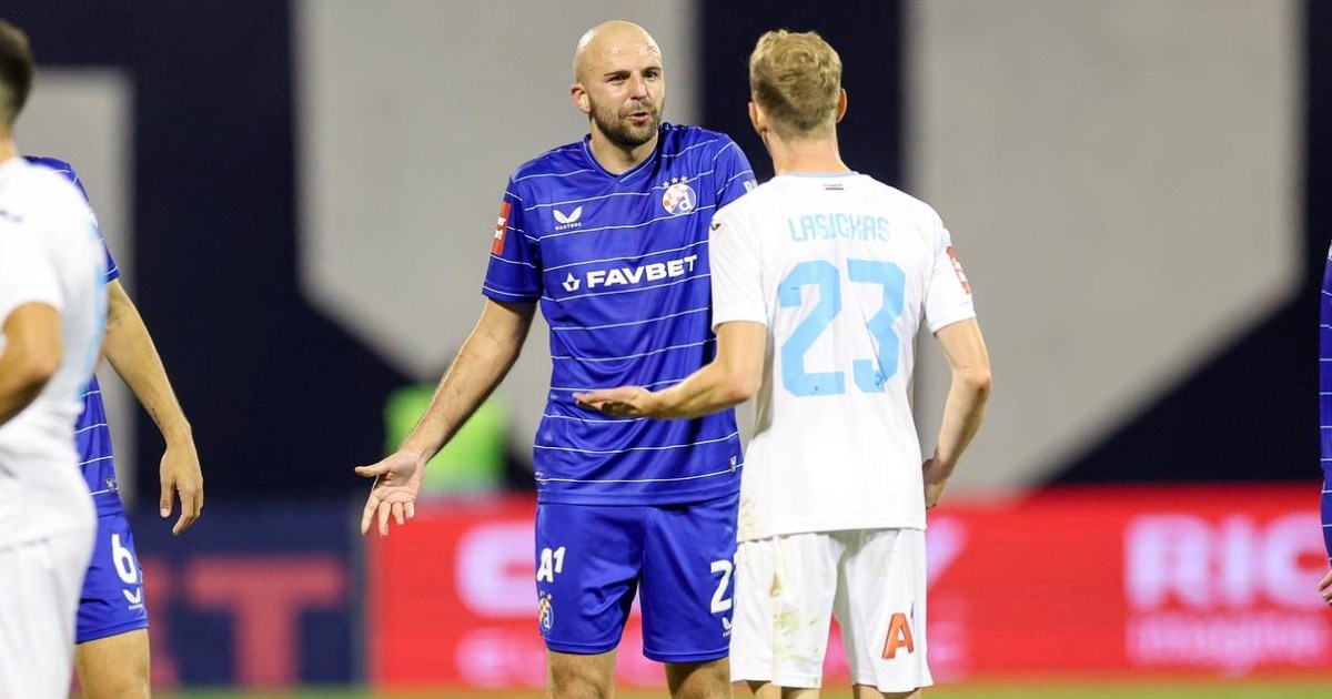 Navijačka stranica Dinama: Sram te bilo, "kapetane"