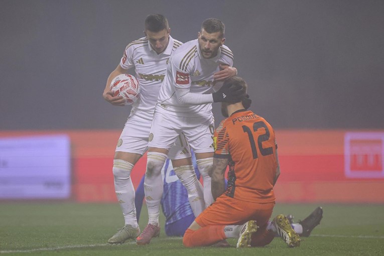 Pogledajte što je Rebić učinio nakon gola Lokomotivi. Nije slavio