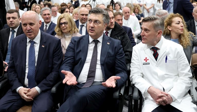 Plenković o obnovi Kliničke bolnice Merkur: Vlada je iskoristila šansu