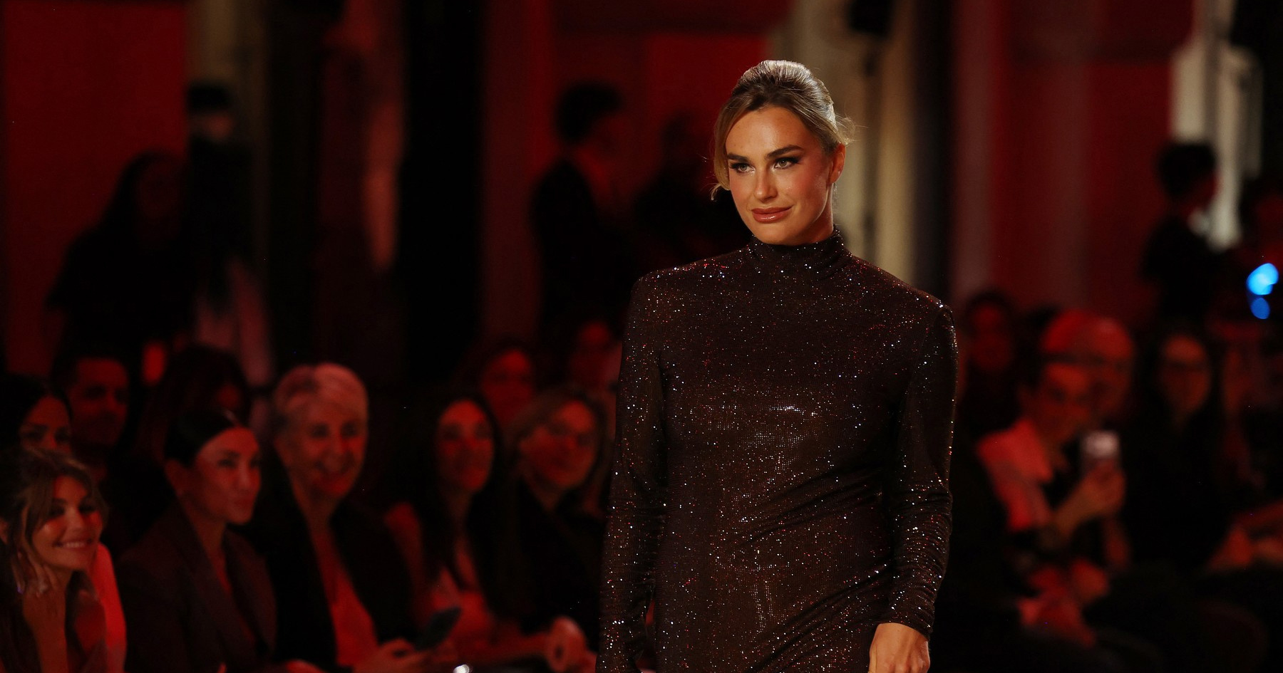 Aryna Sabalenka zamijenila teniski teren pistom, nosila reviju u Milanu