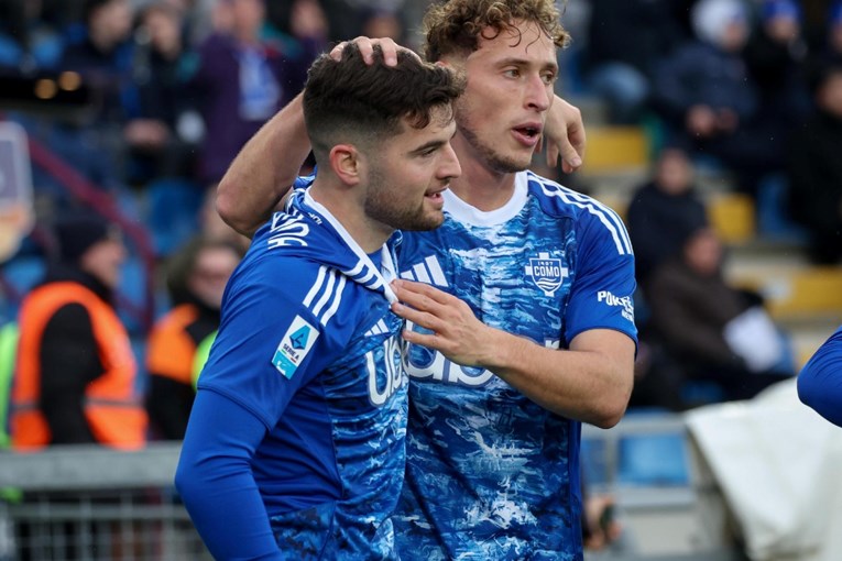 VIDEO Sjajni Baturina i Smolčić odveli Como u prvo polufinale Kupa nakon 40 godina