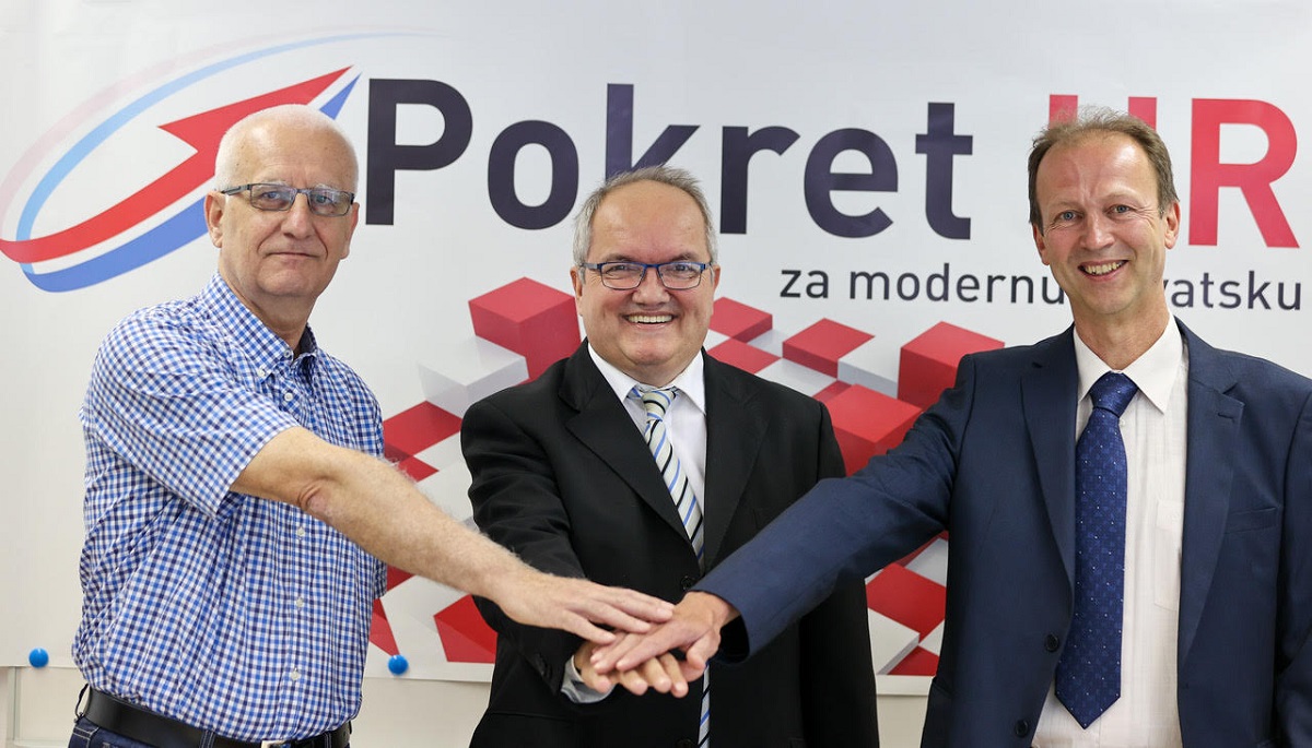 Pokret za modernu Hrvatsku predstavio nositelje lista i politike