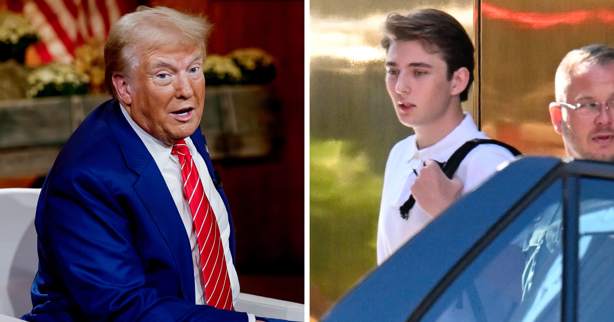 Donald Trump o ljubavnom životu sina Barrona (18): Mislim da nikad nije ...