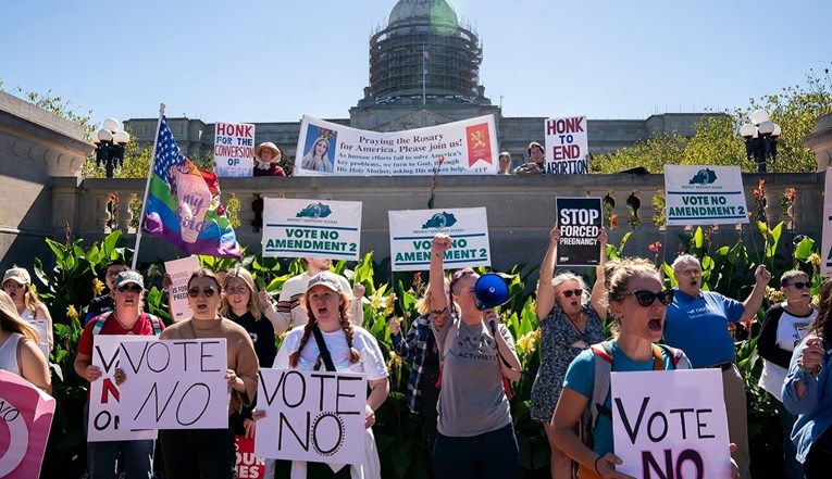 Birači u konzervativnoj američkoj državi podržali zaštitu prava na pobačaj