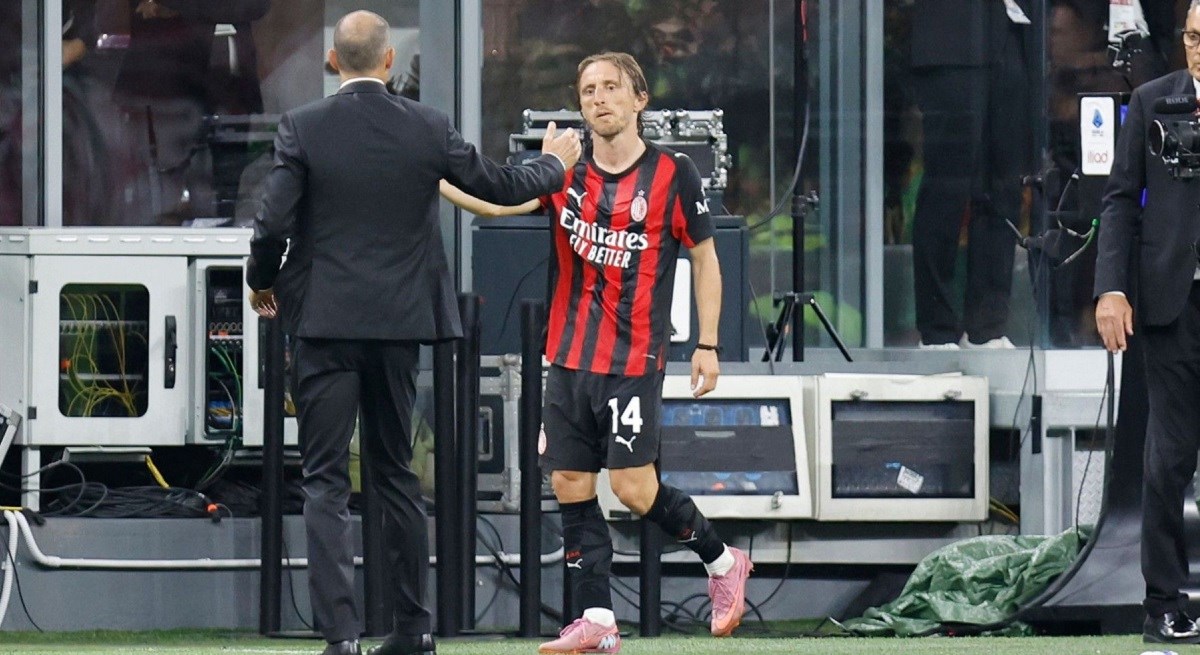 Allegri: Kako je trenirati Modrića? Luka trenira samog sebe