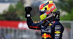 Perez fenomenalnom vožnjom pobijedio u Bakuu i najavio Verstappenu utrku za titulu