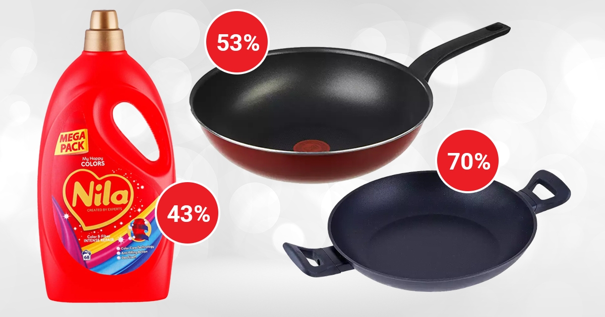 Index šoping-lista: Tefal tave su na popustu i od 53%