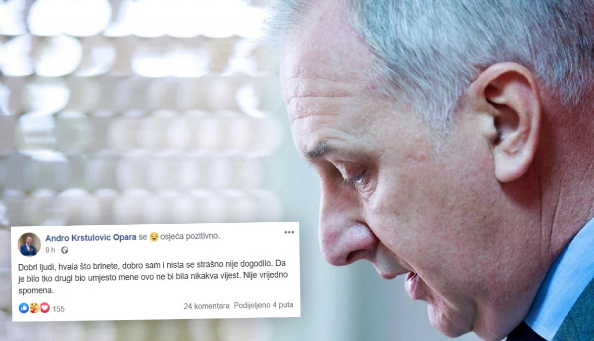 Napadnut Opara, vrijeđali ga i udarili. On poručuje: Nije vrijedno spomena