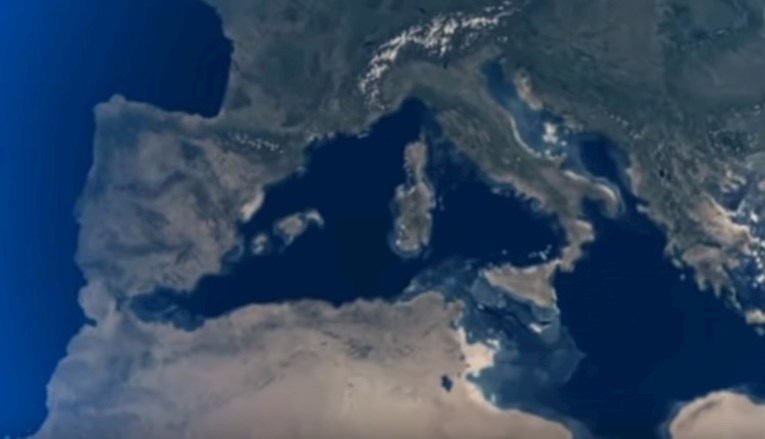 Da se nije dogodila najveća poplava u povijesti, Mediteran bi izgledao drugačije