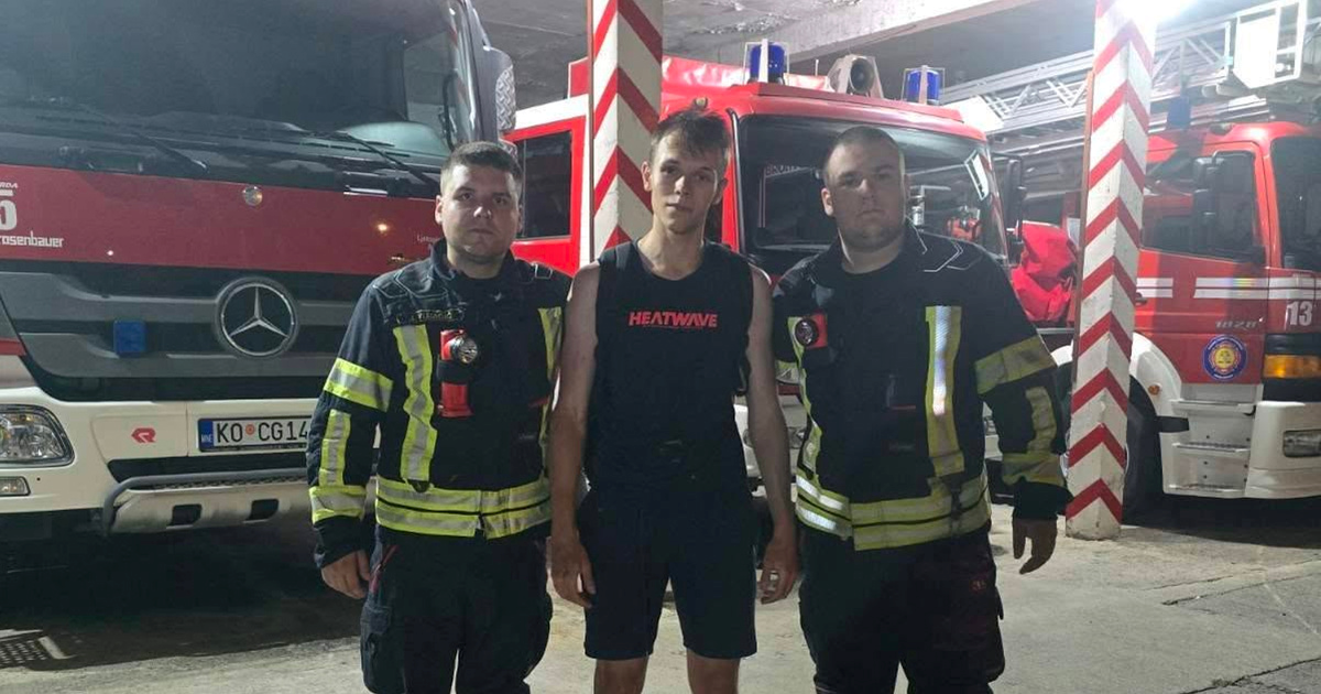 Poljak se izgubio 20 metara od magistrale u Crnoj Gori