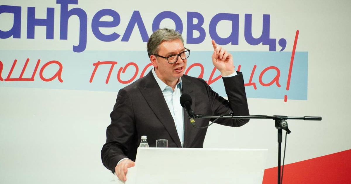 Vučić odgovorio Milanoviću: Hrvatska neka pazi što radi