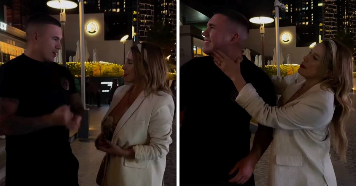 Tiktoker u Dubaiju sreo Nives Celzijus i rekao joj: Ja kod žena gledam fizički izgled