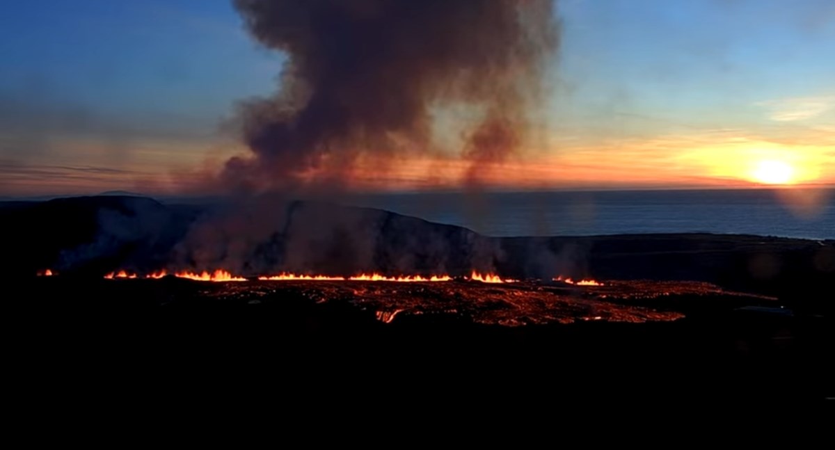 Eruptirao vulkan na Islandu