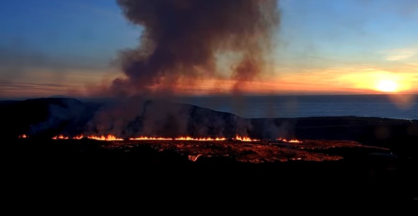 Eruptirao vulkan na Islandu