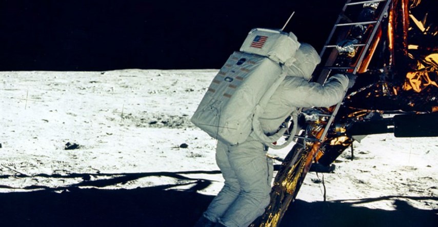Ovo je priča o fotografijama prvih ljudi na Mjesecu