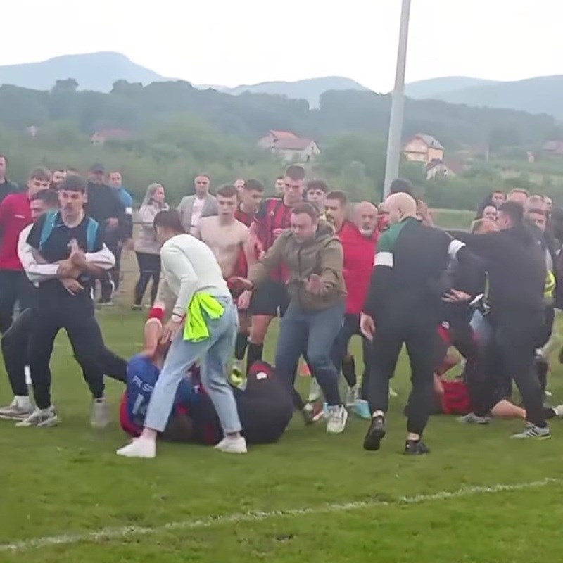 Brutalna tučnjava nogometaša u Srbiji. Mediji: Nezapamćeno