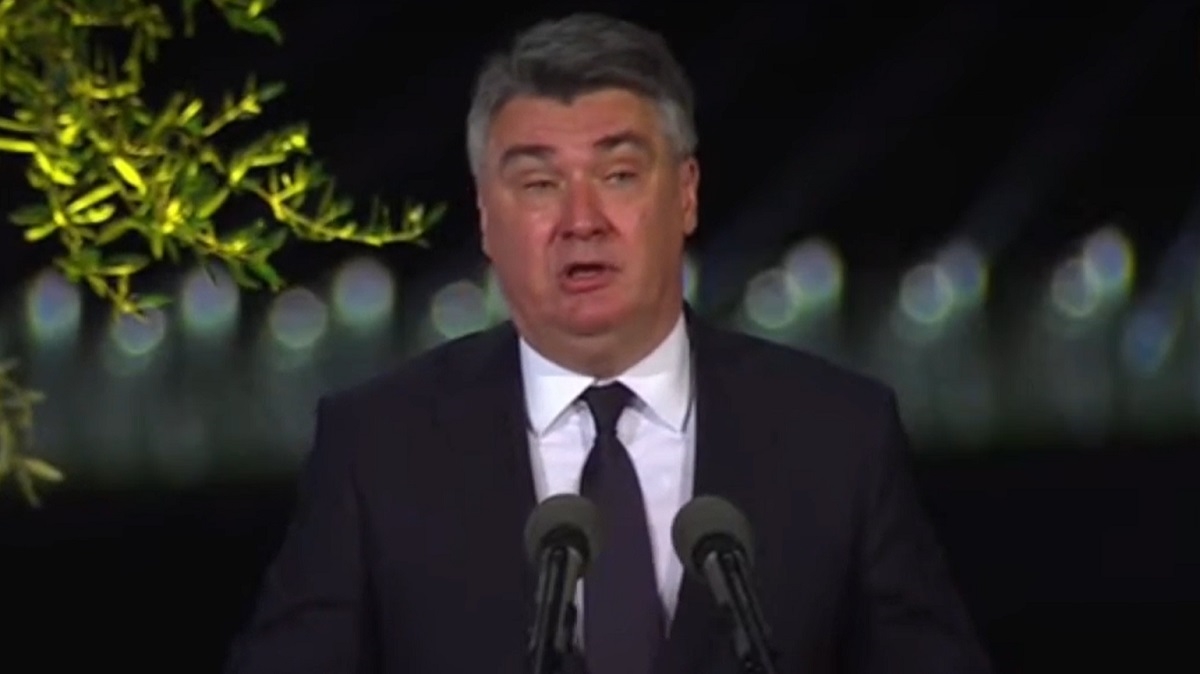 VIDEO Milanovićev govor na otvaranju Pelješkog mosta: EU novac je naš novac