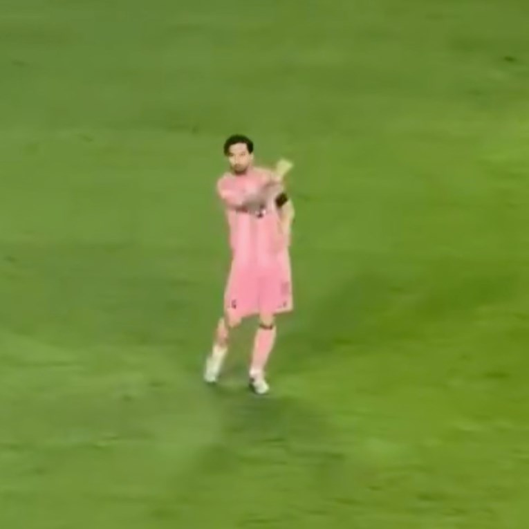 Pogledajte kako je Messi posvetio gol Đokoviću i oduševio Srbe: "Bravo, majstore"