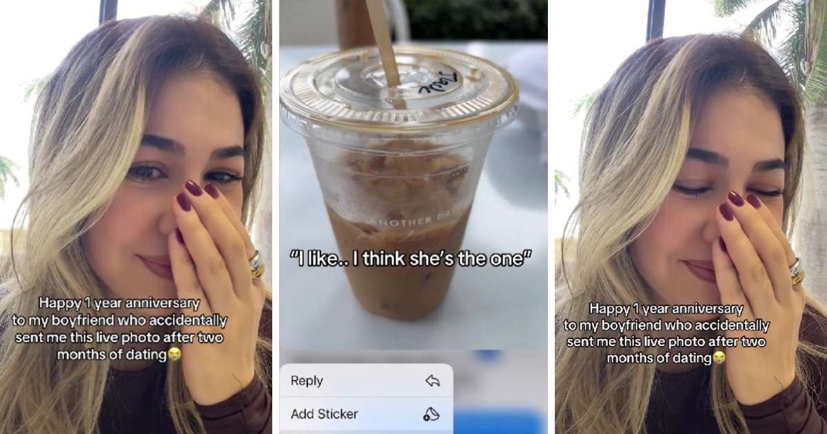 Mislio je da joj šalje fotku kave, a zapravo joj je priznao ljubav: "Prestrašio me"