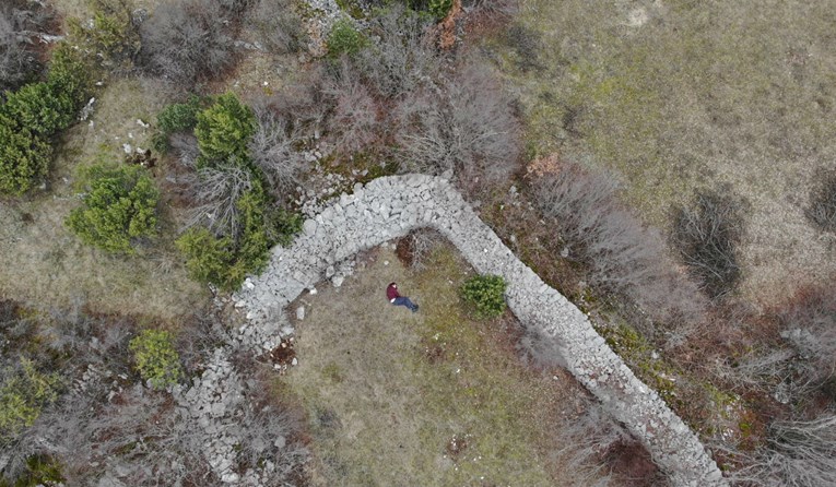 Splitski HGSS dronom pronašao nestalog čovjeka koji je pao s kamenog zida