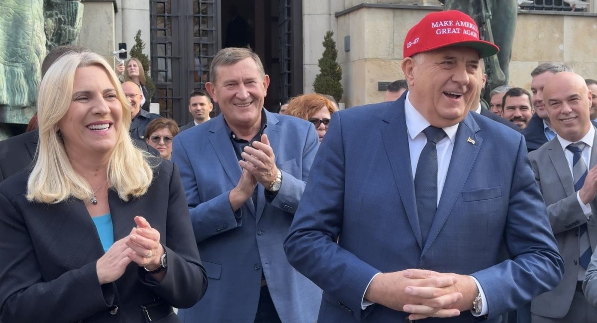 Dodik: Biden je bio smrtni neprijatelji RS-a, nadam se da će s Trumpom biti bolje