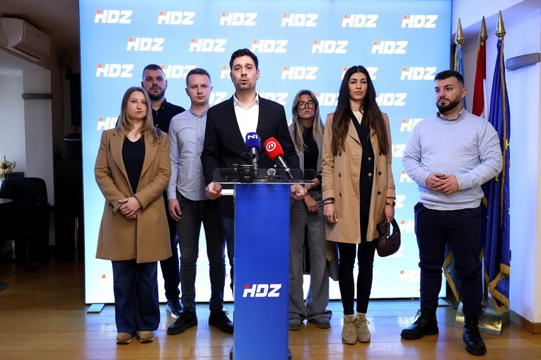 Mladež HDZ-a: Zaposlenost nikad viša, mladima treba olakšati dolazak do stana